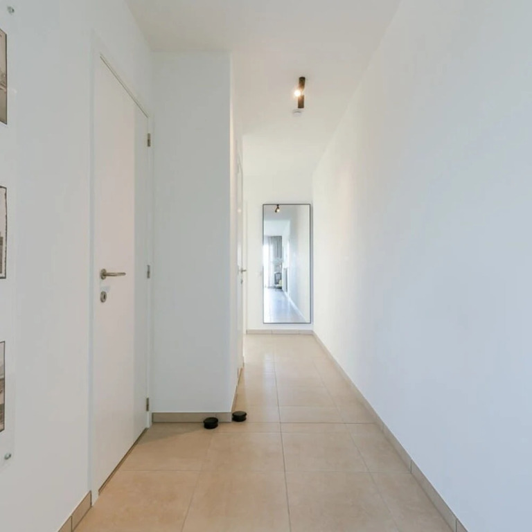 Apartment With View of the Port of Zeebrugge