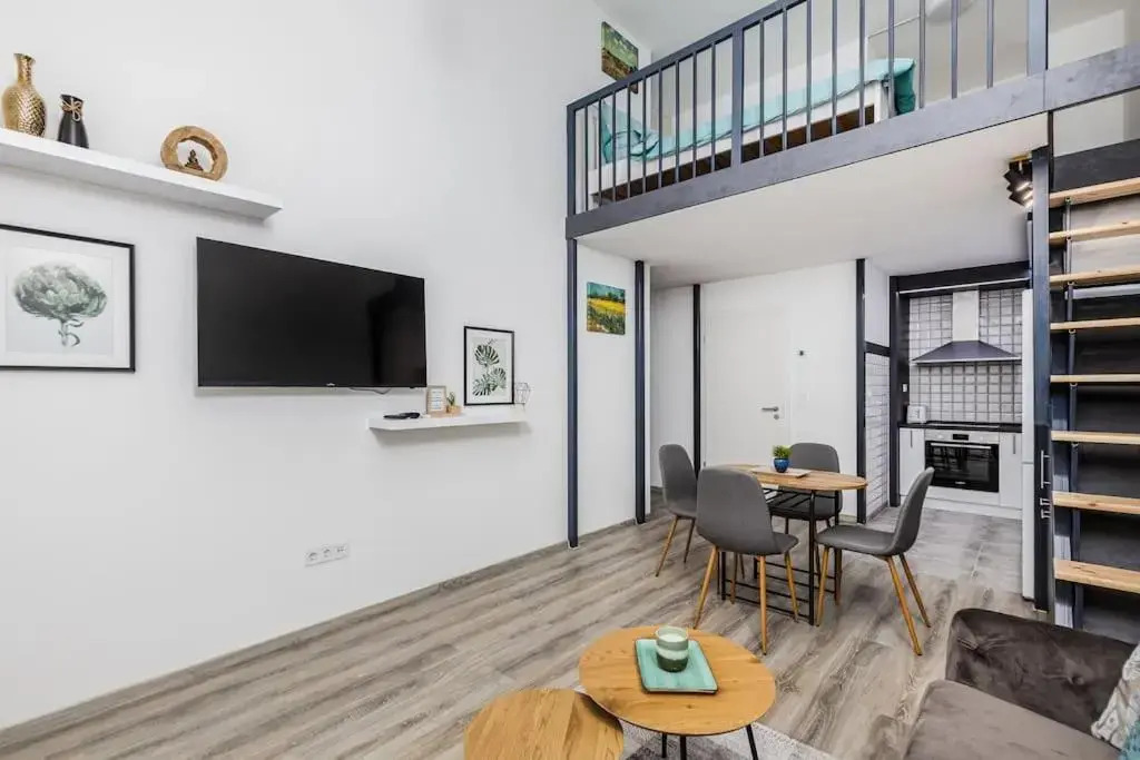 Brand new 1BR with Balcony