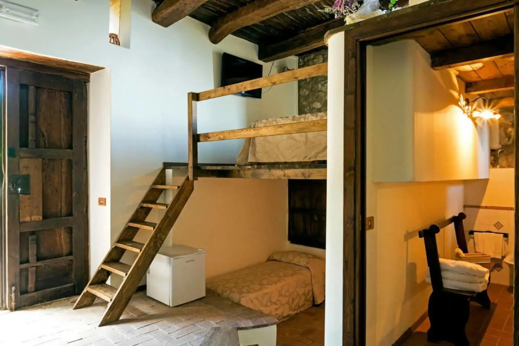 Il Castello di San Sergio