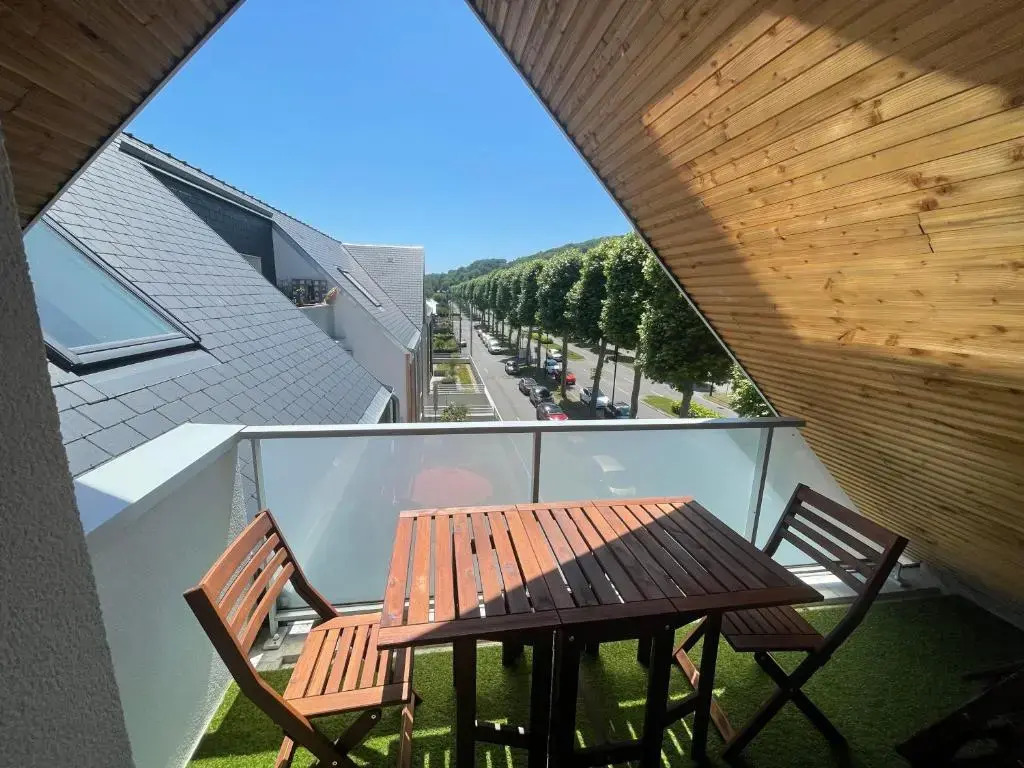 Les 4 Elements - Parking privé -