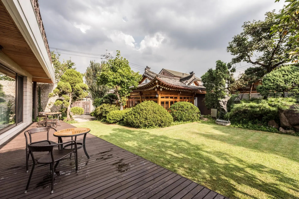 Bonum 1957 Hanok Stay And Hotel