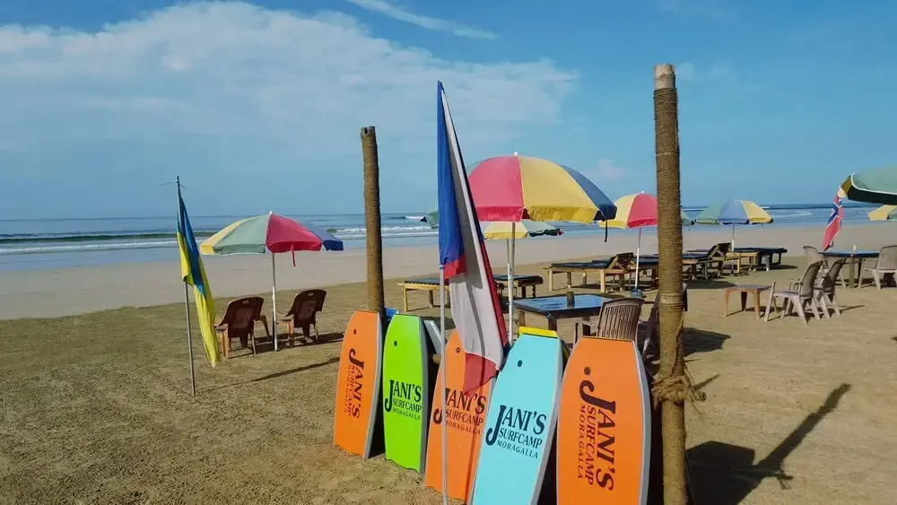 Jani Beach Reasort and Surf Camp