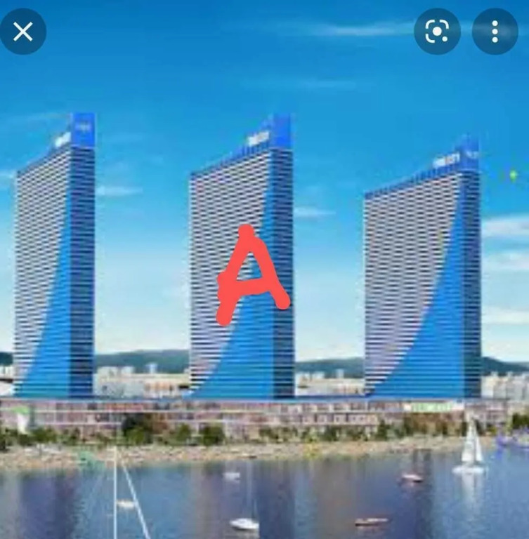 Апартаменты с видом на море и город