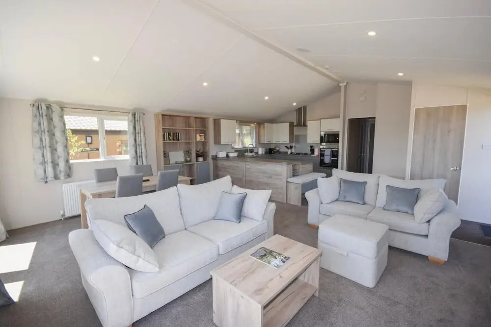 Long View in Roebeck Country Park Sleeps 4 Beach 3 5 Miles