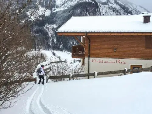 Chalet an der Piste