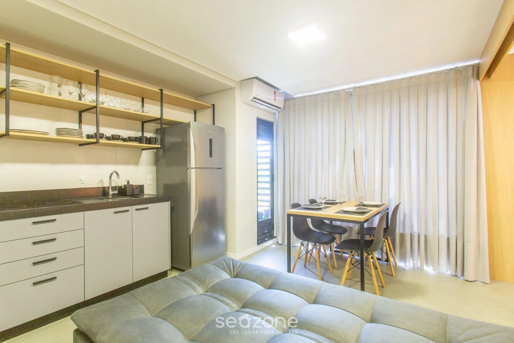 Lindo Apto 1 Quarto Em Joinville Sc Mse0302
