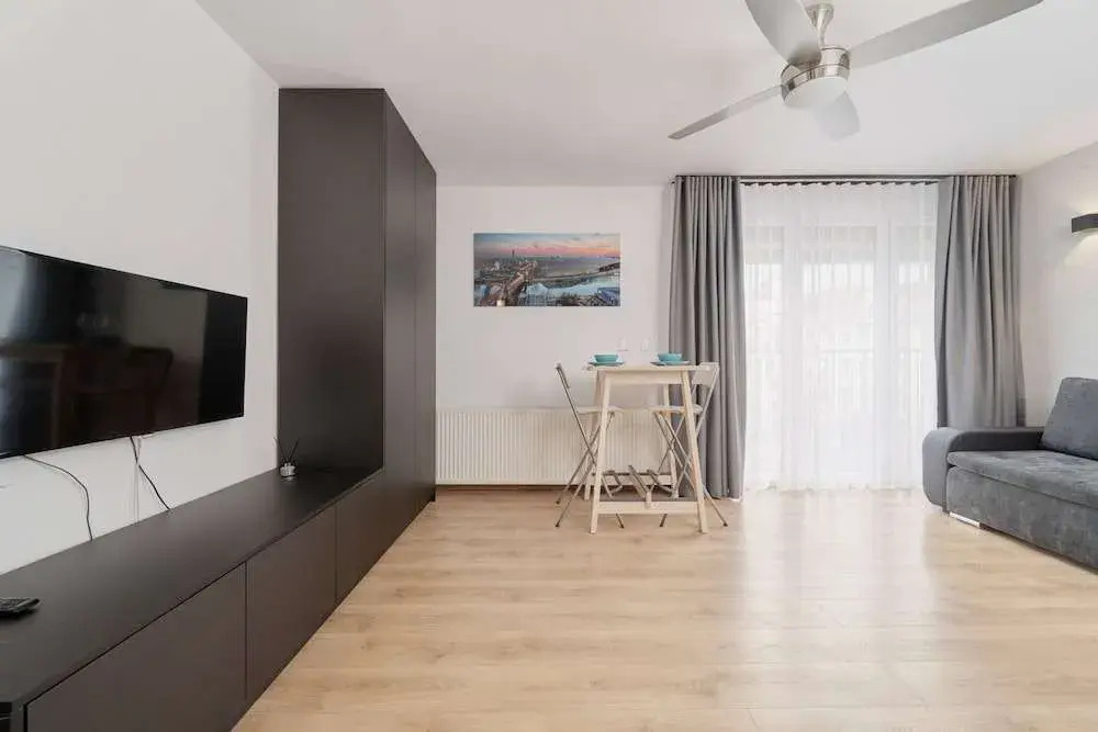Studio Wroclaw Center By Renters