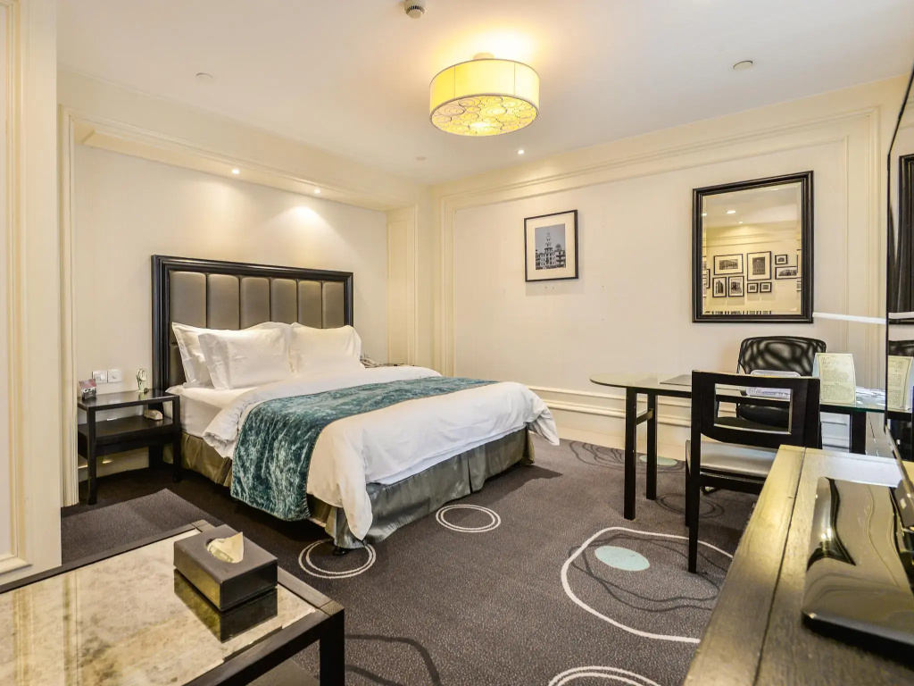 Metropolo Classiq, Shanghai, YMCA-People square, Jinjiang Hotel