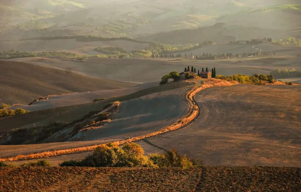 Stunning Home in Vivo D'orcia With Wifi and 2 Bedrooms