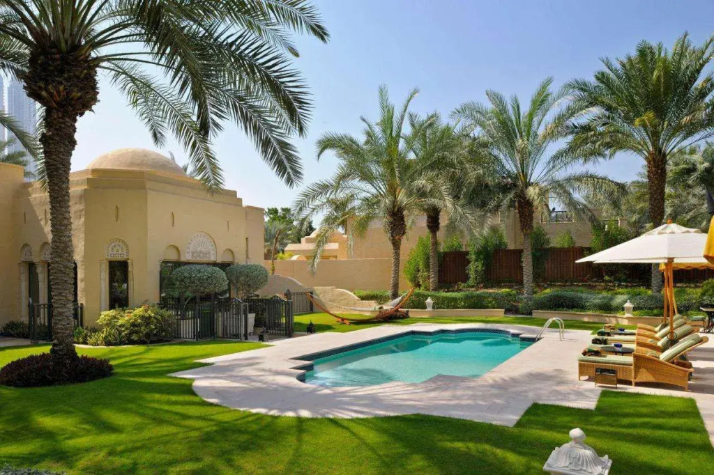 Arabian Court at One&Only Royal Mirage