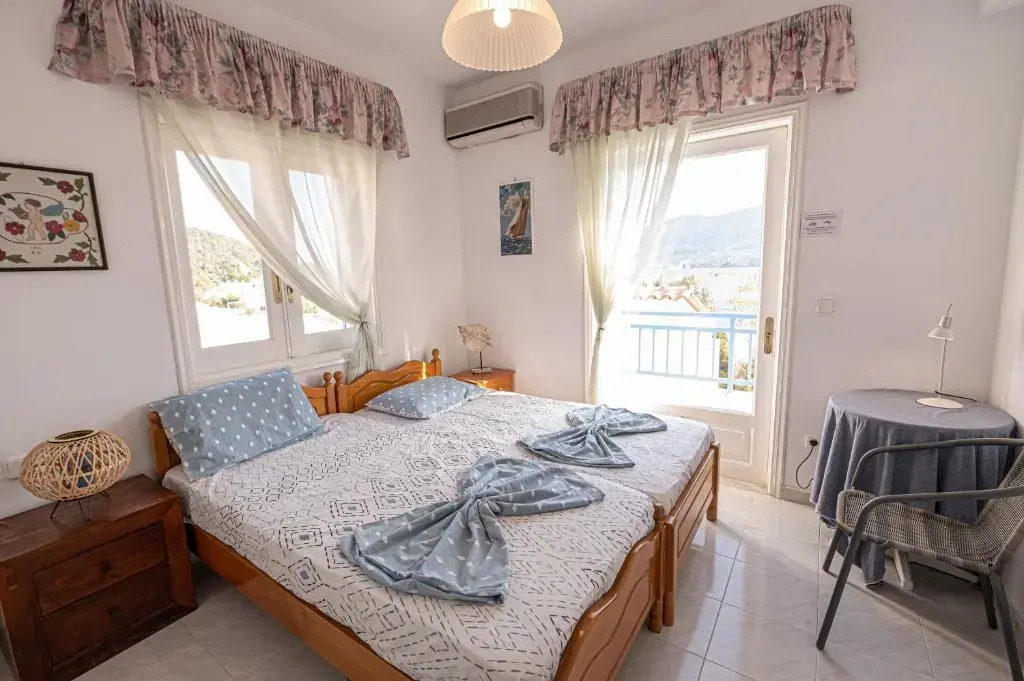 Rigos House at Askeli beach, Poros island