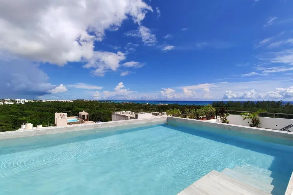 Two bedroom apartment balcony suite