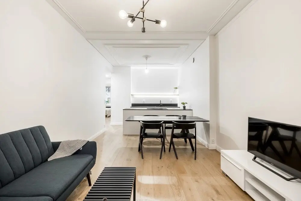 Scandinavian City Home