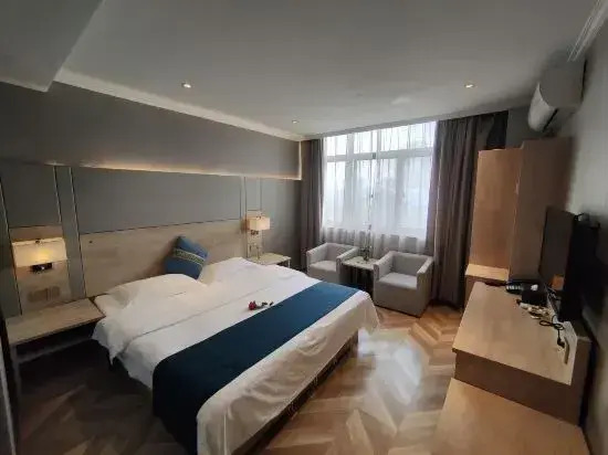 Turui Business Hotel (Yaoduhe Metro, Anhui Technical College of Industry and Economy Branch, Hefei)