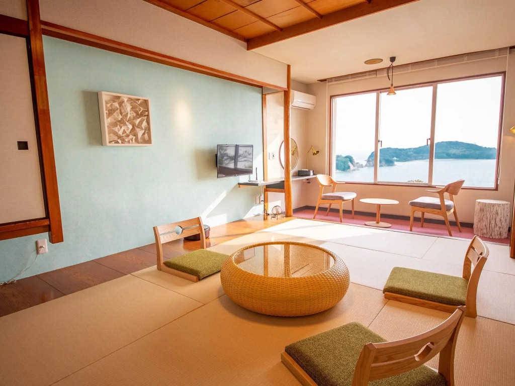New Kankai Honkan Tenku Ocean View Hotel Kairo