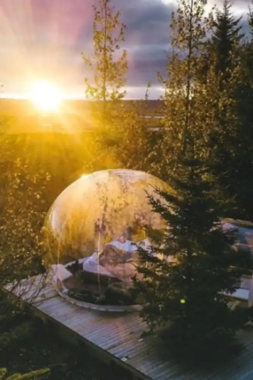 Buubble Hotel - Hrosshagi
