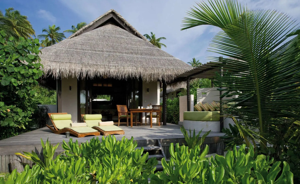 Курорт Coco Bodu Hithi