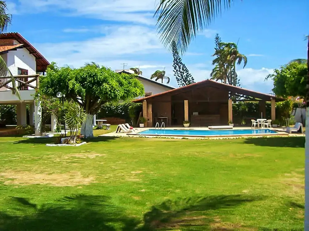 Villa With 4 Bedrooms in Cumbuco, With Wonderful sea View, Private Poo