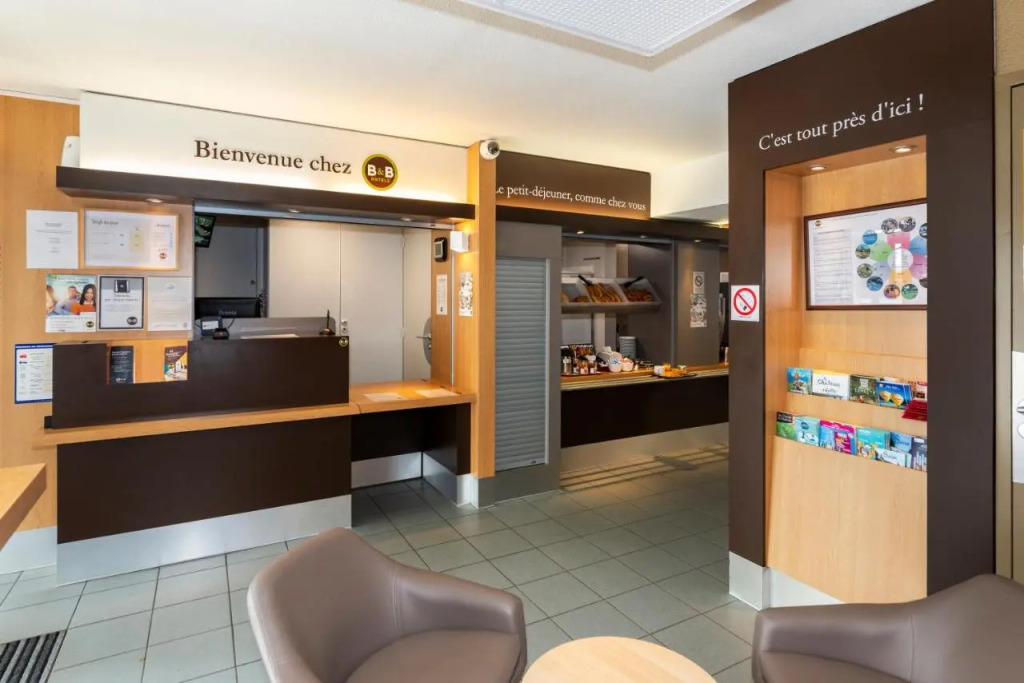 B&B HOTEL Angers 1 Beaucouzé