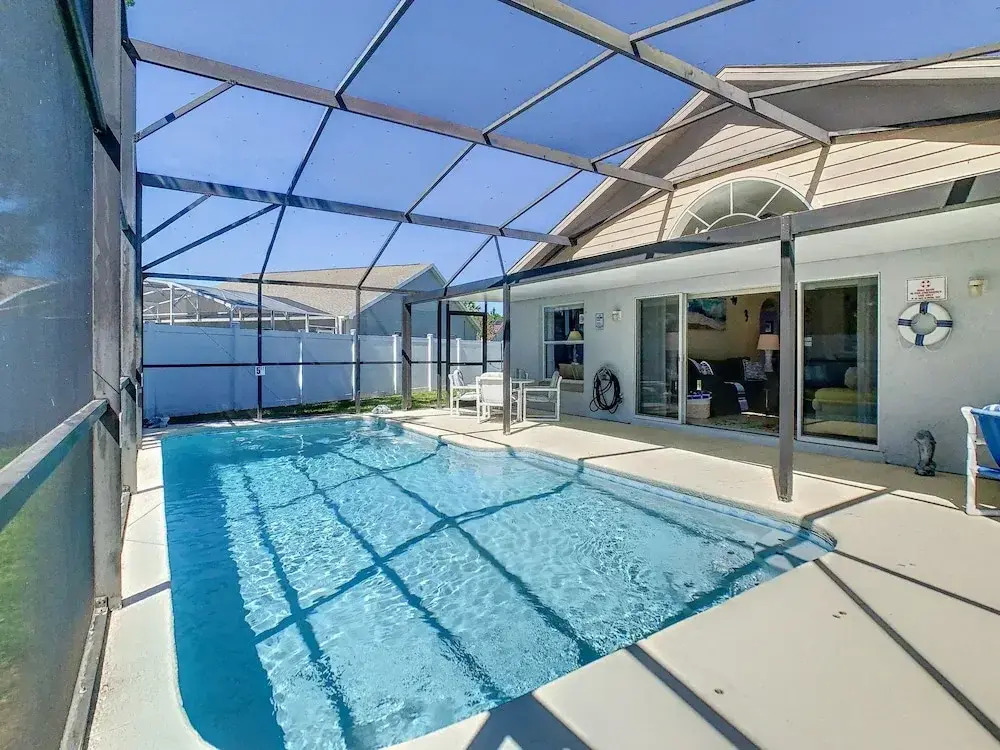 Relax Away Villa: Private Pool Home Near Disney