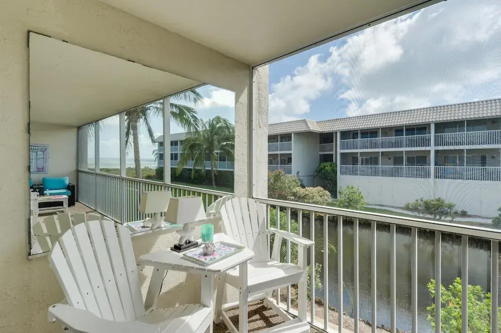 Sanibel Siesta on the Beach Unit 404 2 Bedrooms 2 Bathrooms Condo