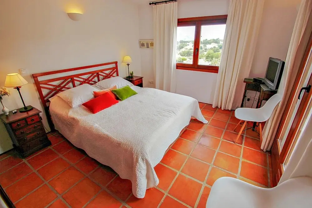Argentario - sea view villa with private pool in Benissa