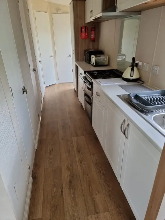 Impeccable 3 Bedroom Lodge, pet Friendly