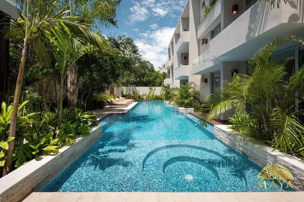 NHOA 205C 1BR Condo Pool View Aldea Zama