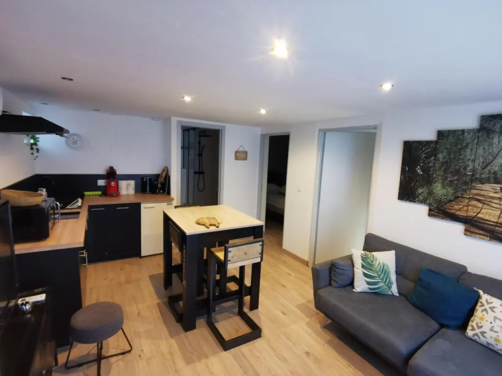 Gite 2 Chambres Avec Piscine