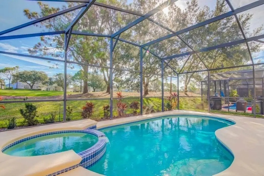 Game Room Private Pool & Spa! 4 Bedroom Home by RedAwning