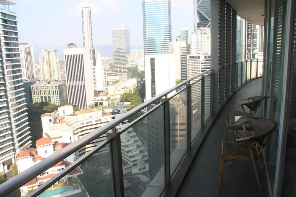 K Residence connected to KLCC