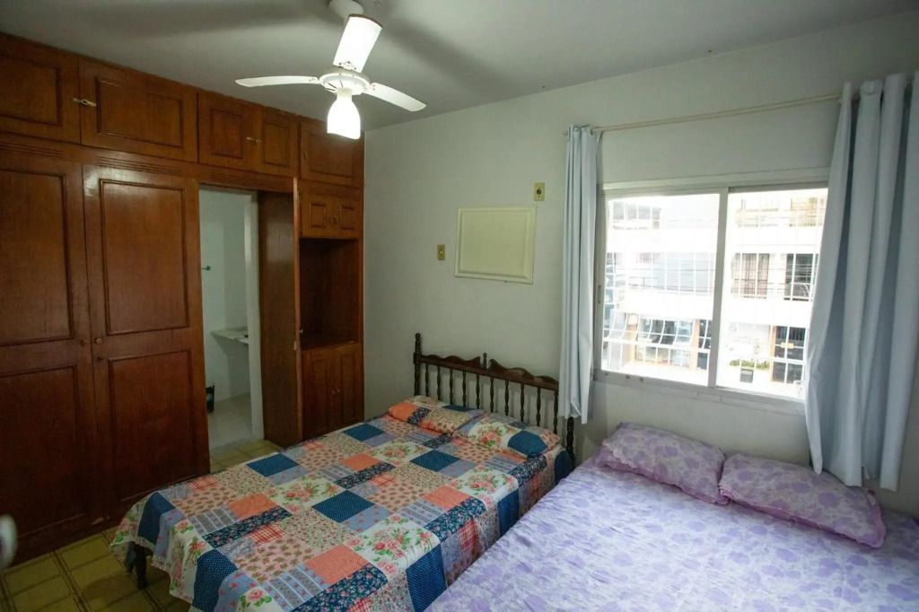 PRAIA DO MORRO - APTO 3 QUARTOS SENDO 2 SUITES WIFI 300 MB E GARAGEM - 50 METROS da PRAIA - ATÉ 8 PESSOAS