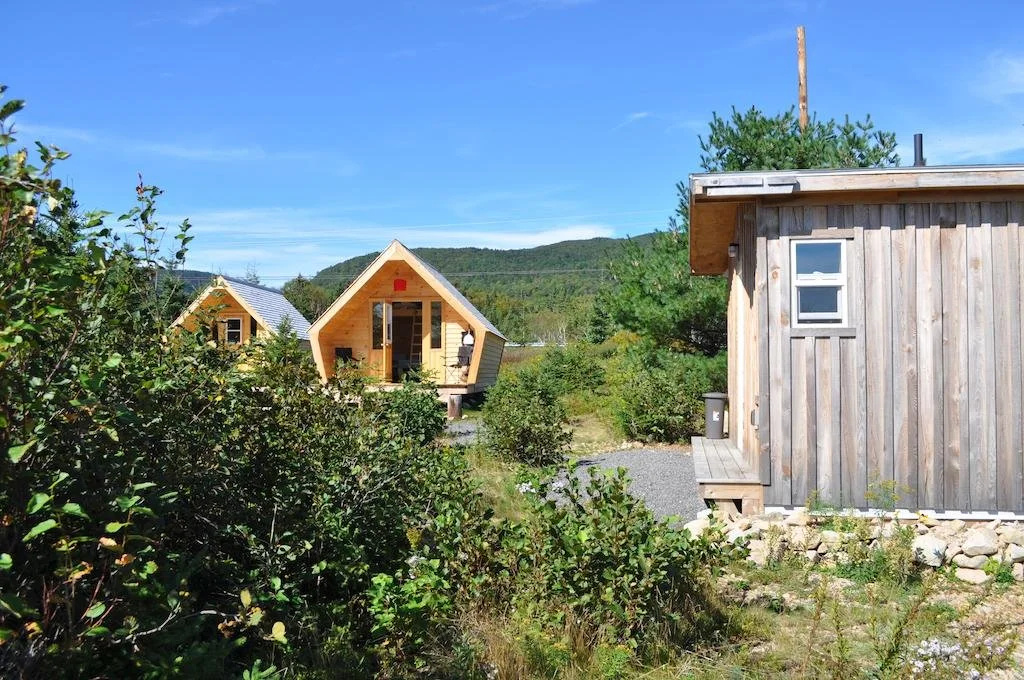 The Zzzz Moose Camping Cabins