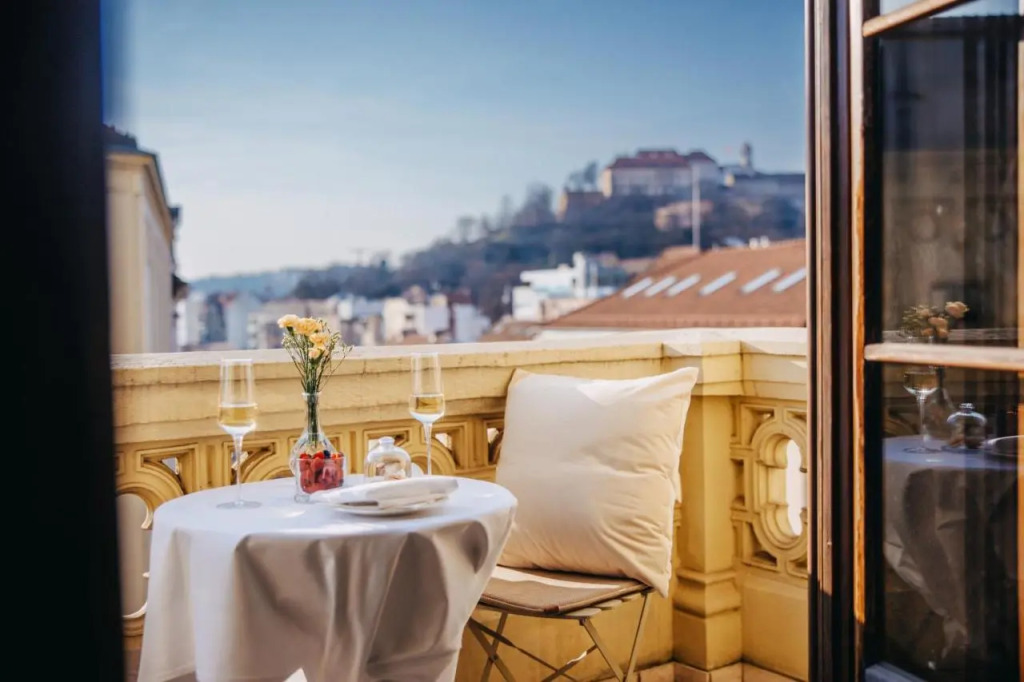 Grand Palace Brno - Small Luxury Hotels of the World