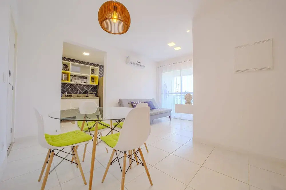 Apartamento 2 quartos No Beach Class Muro Alto - Porto de Galinhas