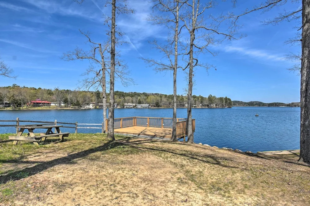 Walk to Lake Desoto: Home w/ Hot Tub Access!