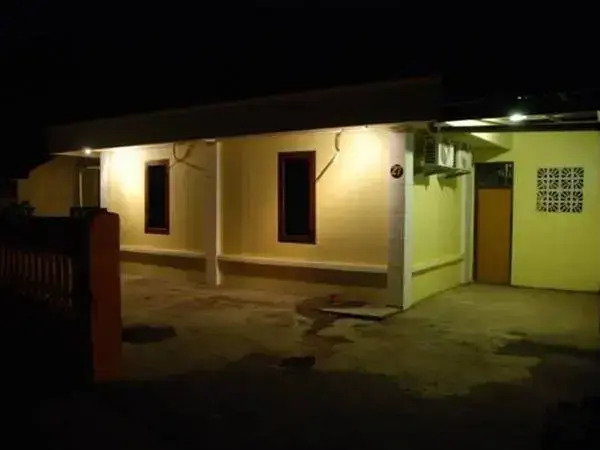 The Yellow House