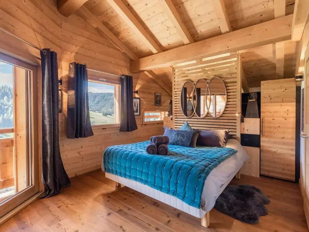 Chalet La Clusaz, 9 pièces, 13 personnes - FR-1-304-219