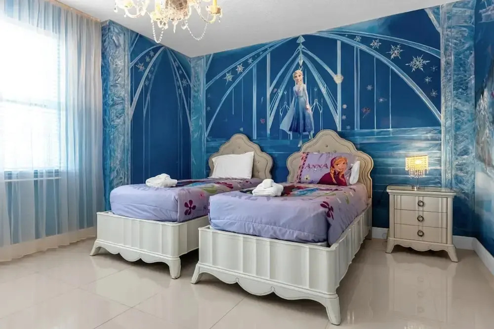 7601-7-bl-designer Decorated With Whimsical Themed Rooms