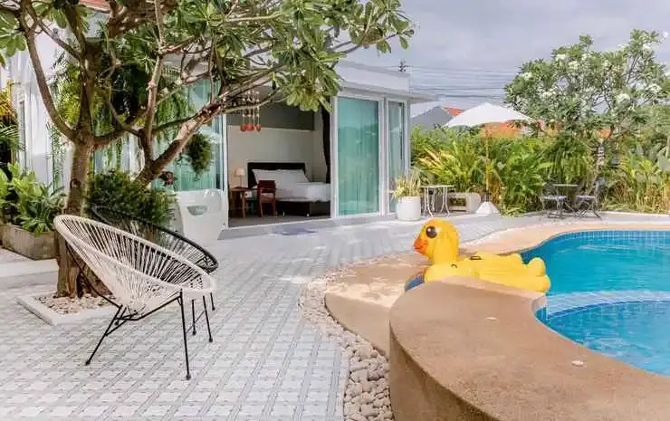 Baan Kiang Lay Phu View Private Pool Villa in Central Hua Hin