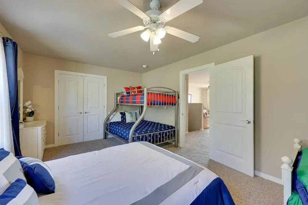 Lakefront Home w/ Shared Boat Ramp in Grove!