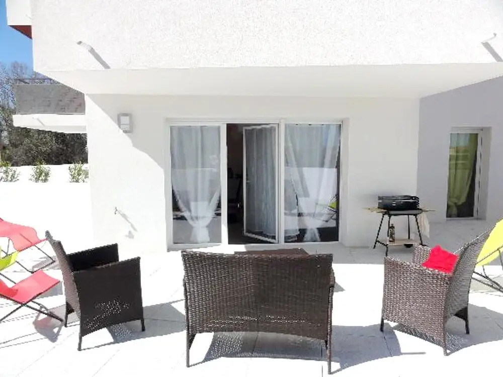 Apartment With 2 Bedrooms in Perpignan, With Furnished Terrace - 12 km