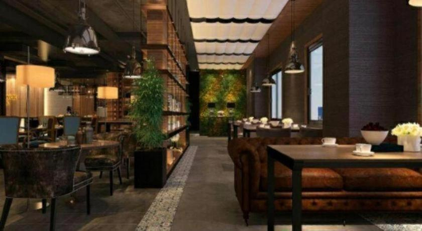 James Joyce Coffetel Beijing Yizhuang Rongjing East Street Subway Station