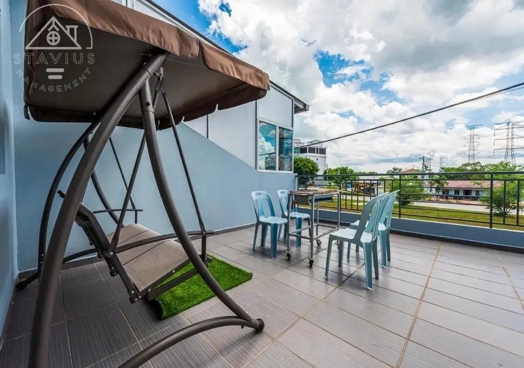 Port Dickson 14Pax 4BR Double Storey House
