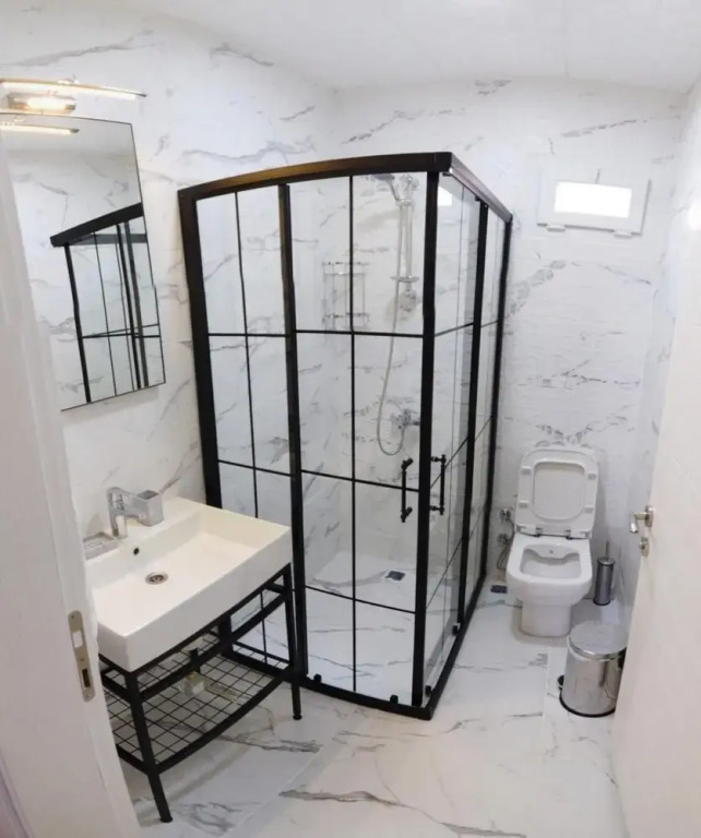 Flat With Island View in Adatepe Bozburun