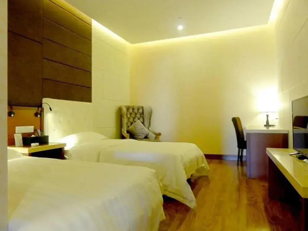 Hua Qi Kaiserdom Hotel Zhongshan Road St Michaels Cathedral and Zhanqiao Pier Qingdao