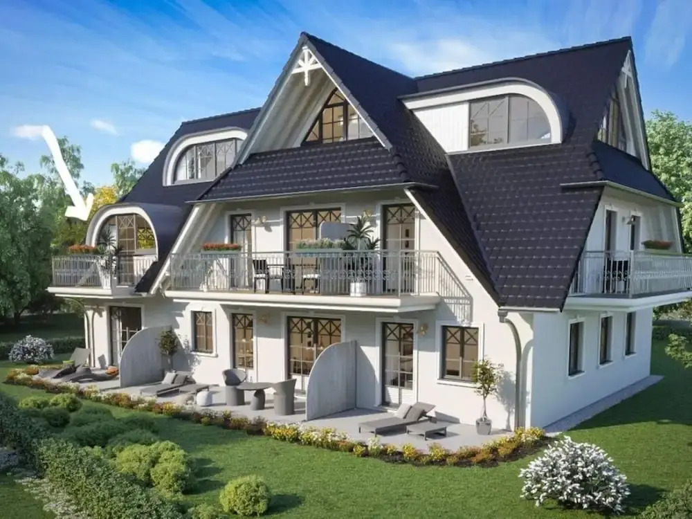 Apartment Ankerstek in the Villa Seisen