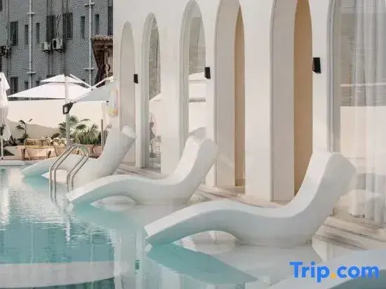 What kind of lemon pool homestay in Changsha