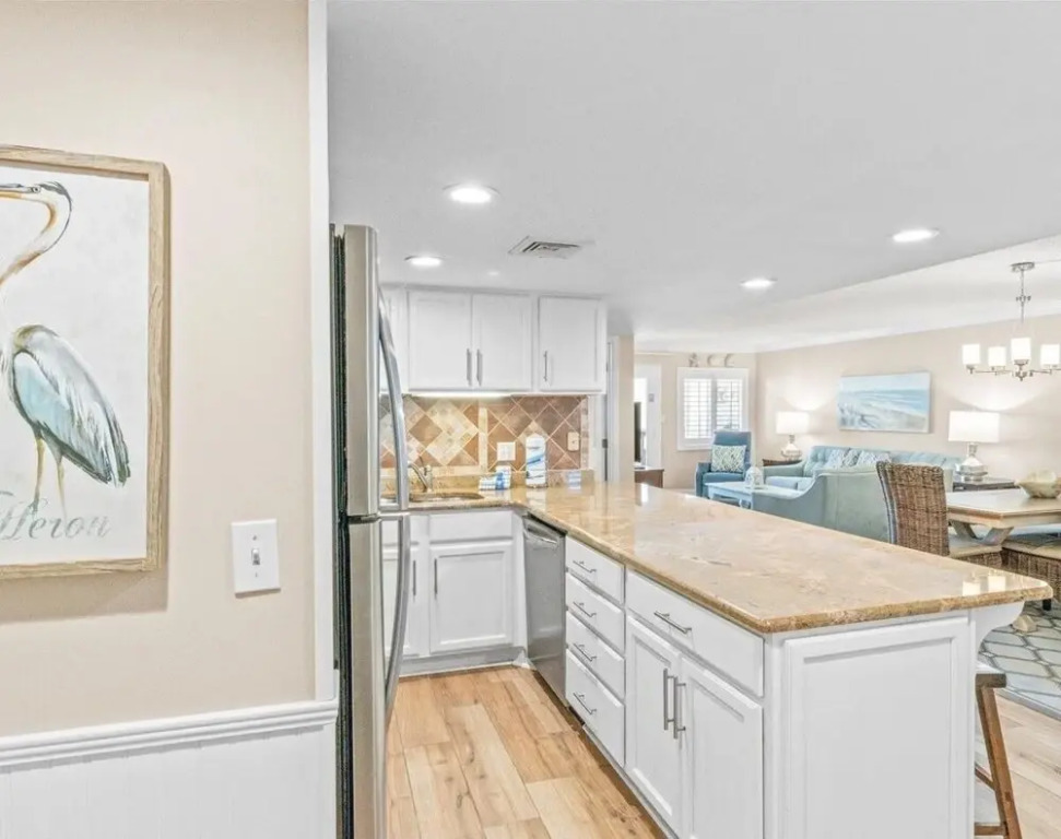 Holiday Surf And Racquet Club 610 2 Bedroom Condo by Redawning