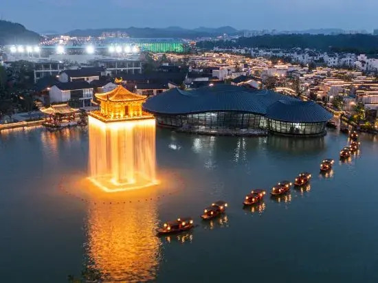 Wunvzhou Resort Wuxian Caishen Island Light Luxury Hotel